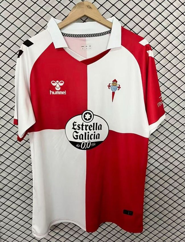 Fans Version 2025-2026 Celta de Vigo Retro Model Soccer Jersey Football Shirt