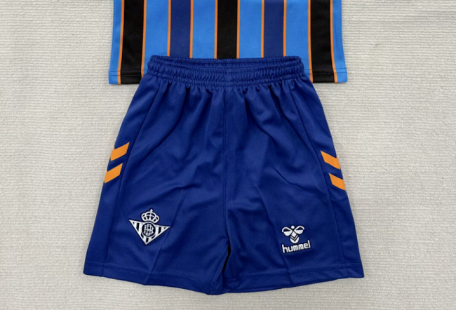Fan Version 2025-2026 Real Betis Forever Green Version Blue Soccer Shorts Football Shorts
