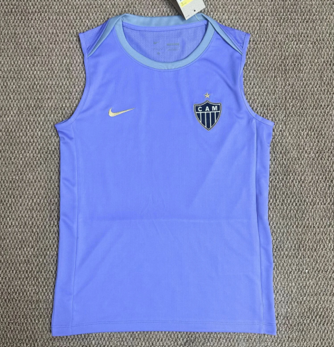 Fan Version 2026-2027 Atletico Mineiro Purple Soccer Training Vest Football Shirt