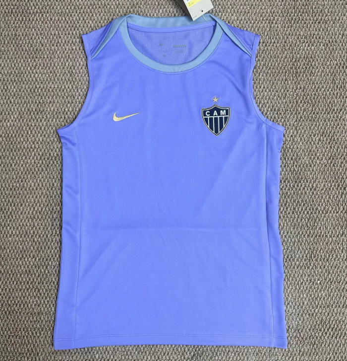 Fan Version 2026-2027 Atletico Mineiro Purple Soccer Training Vest Football Shirt