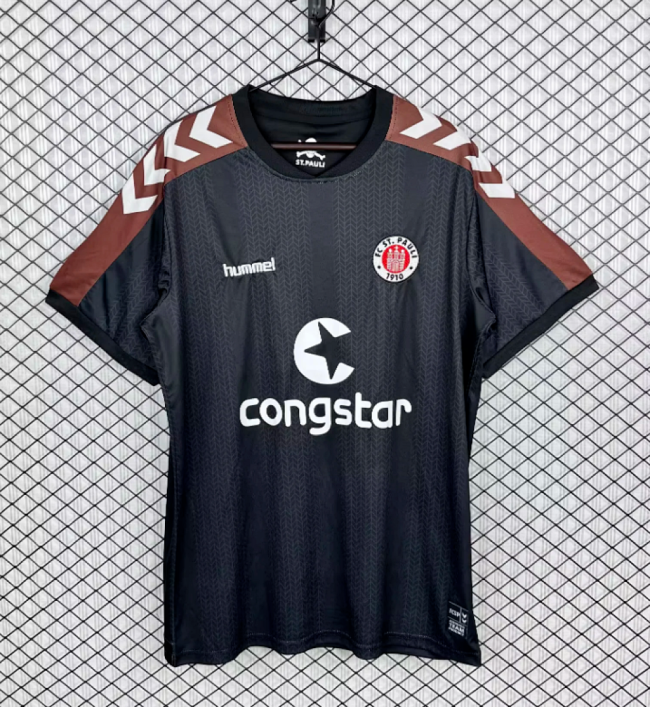Retro Jersey 2015-2016 St. Pauli Home Soccer Jersey Football Shirt
