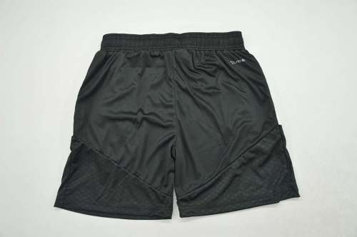 Fan Version 2025-2026 Inter Miami Black/White Soccer Training Shorts Football Shorts