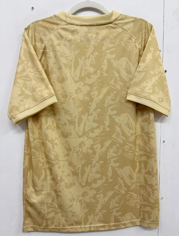 Fan Version 2026-2027 PSG Gold Concept Version Soccer Training Jersey Paris Football Maillot