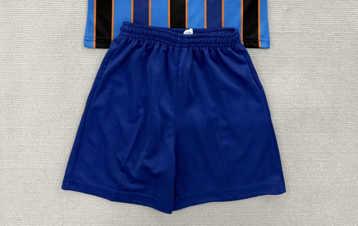 Fan Version 2025-2026 Real Betis Forever Green Version Blue Soccer Shorts Football Shorts