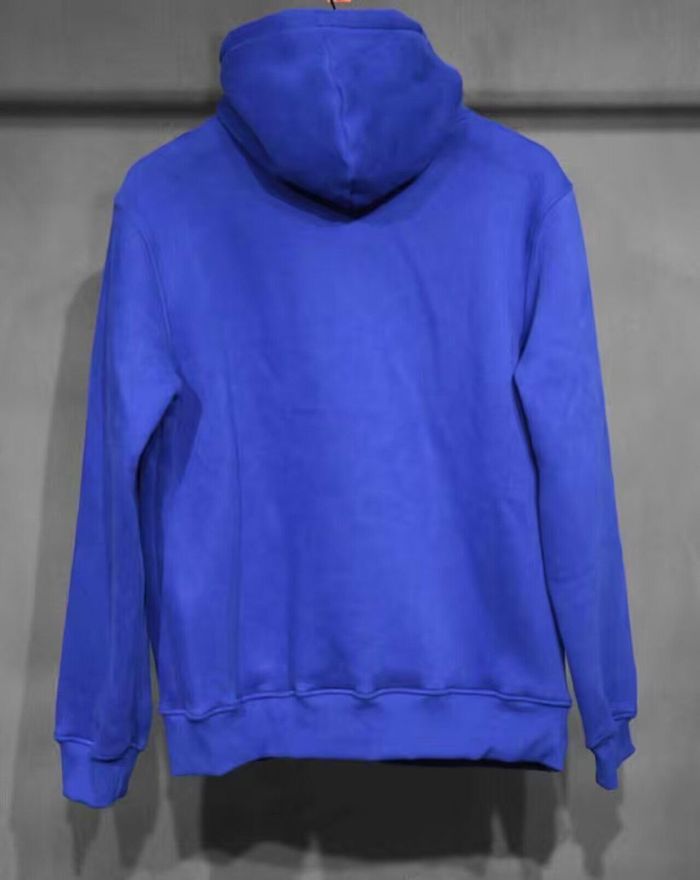 2026-2027 Manchester United Blue Soccer Training Hoodie Football Hoody