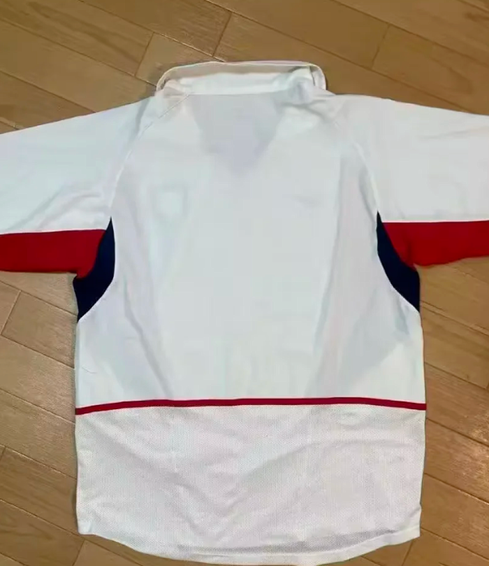 Retro Jersey 2002 USA Home Soccer Jersey Vintage United States Football Shirt