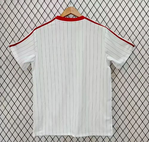 Fan Version 2026-2027 Manchester United White/Red Icon Soccer Jersey Football Shirt