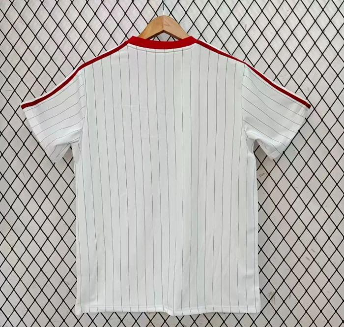 Fan Version 2026-2027 Manchester United White/Red Icon Soccer Jersey Football Shirt