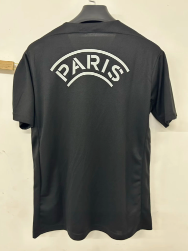 Fan Version 2026-2027 PSG Black Soccer Training Jersey Paris Football Maillot