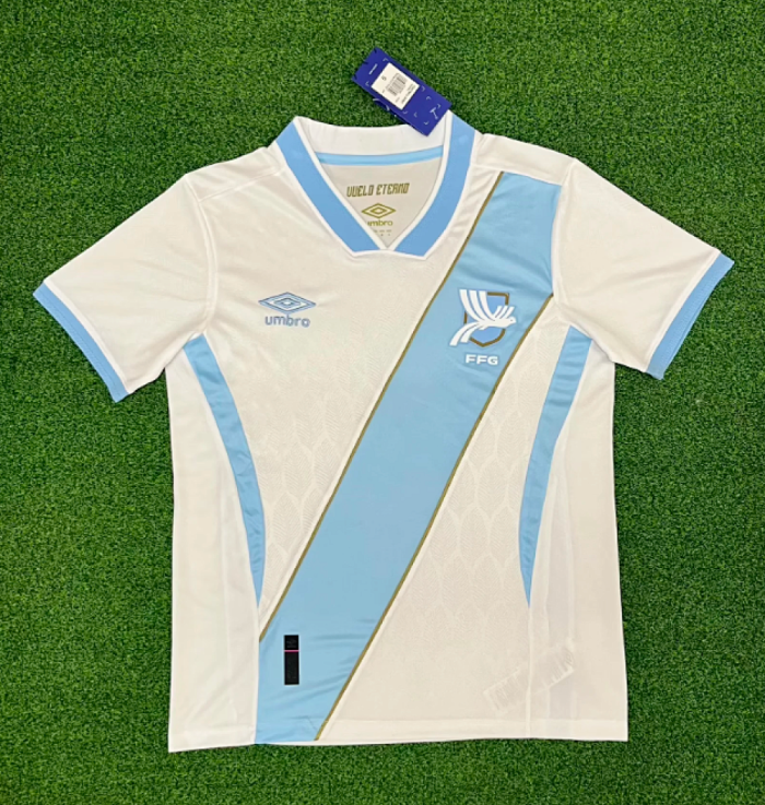 Fan Version 2026 Guatemala Home Soccer Jersey Football Shirt