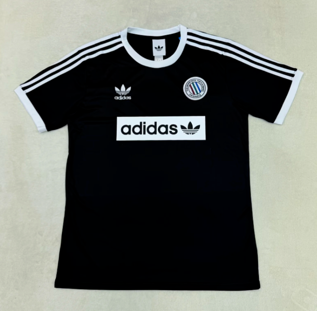 Fan Version 2026-2027 AD Oasis Black Soccer Jersey Football Shirt