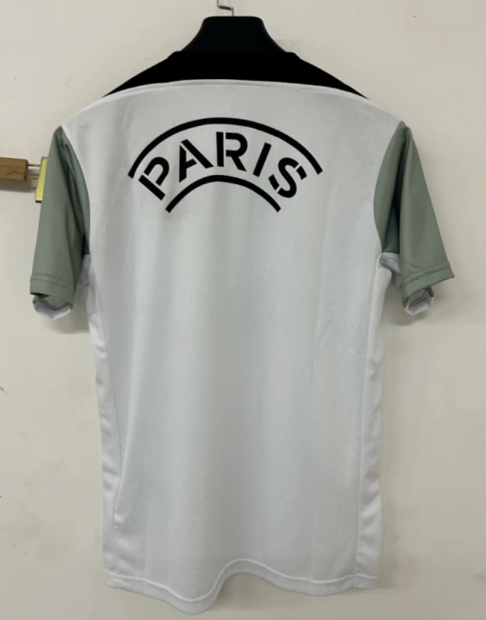 Fan Version 2026-2027 PSG White Soccer Training Jersey Paris Football Maillot
