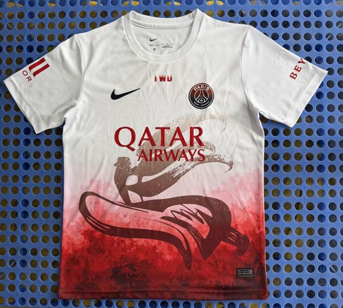 Fan Version 2026 PSG Chinese Horse Years Version Soccer Jersey Paris Football Maillot