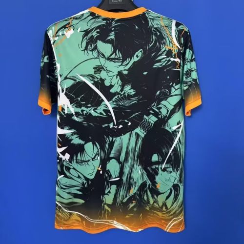 Fan Version 2026 Japan Comic Soccer Jersey Football Shirt