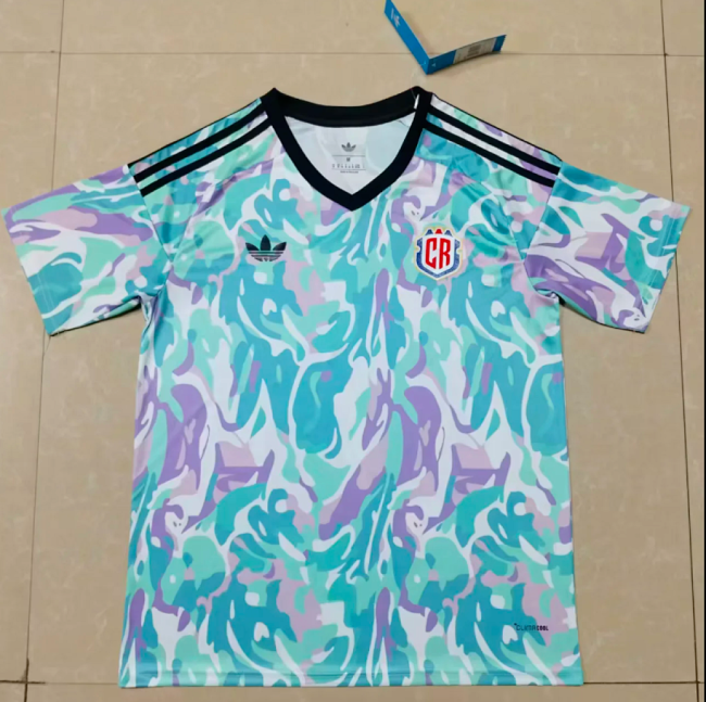 Fan Version 2026 Costa Rica Away Green Soccer Jersey Football Shirt