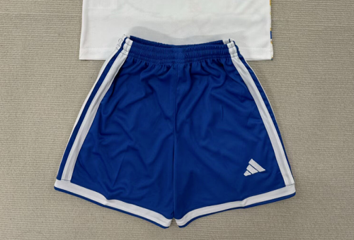 Fan Version 2026-2027 San Diego Away Blue Soccer Shorts Football Shorts