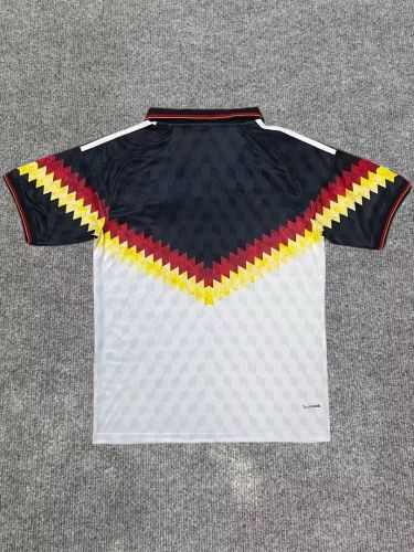 Fan Version 2026 Germany 90's polo Black/White Soccer Polo Football Shirt