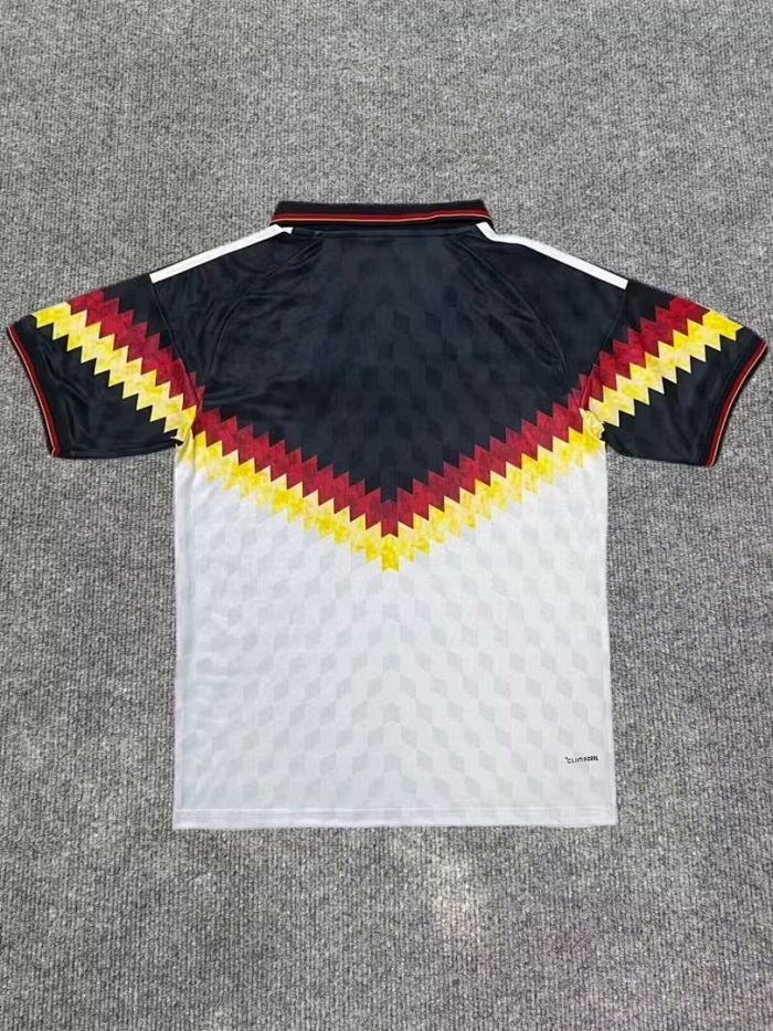 Fan Version 2026 Germany 90's polo Black/White Soccer Polo Football Shirt
