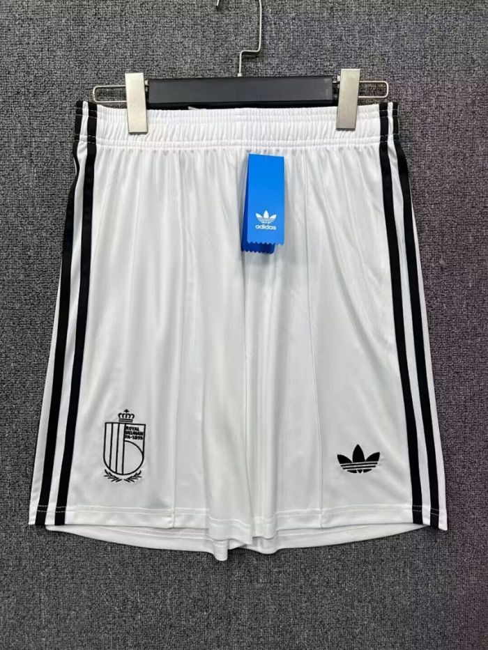 Fan Version 2026 BEL Away Soccer Shorts Football Shorts