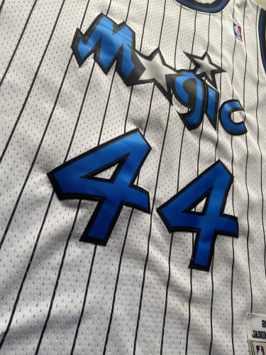 Mitchell&ness 2009-10 Orlando Magic WILLIAMS 44 White Basketball Shirt NBA Jersey