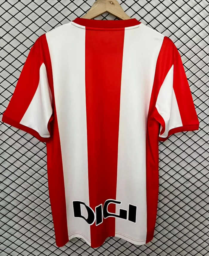 Fan Version 2025-2026 Athletic Bilbao Retro Model Soccer Jersey Football Shirt
