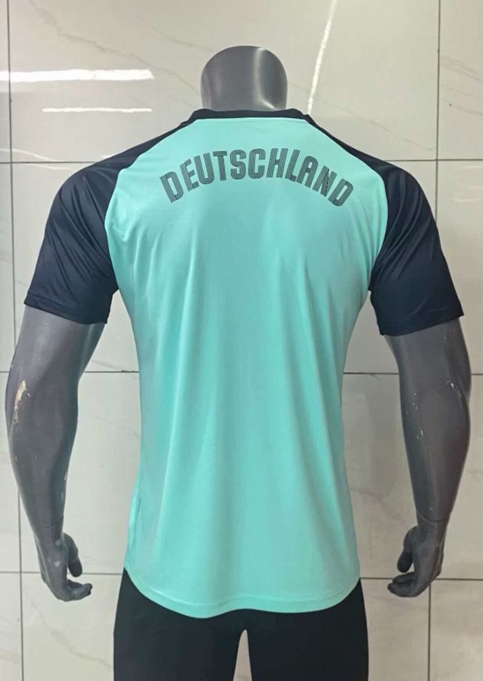 Fan Version 2026 Germany Green Goalkeeper Soccer Jersey Football Shirt