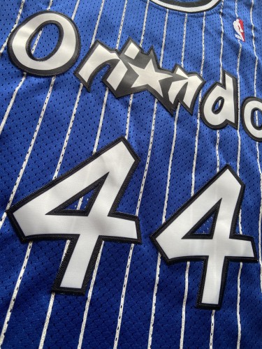 Mitchell&ness 2009-10 Orlando Magic WILLIAMS 44 Blue Basketball Shirt NBA Jersey