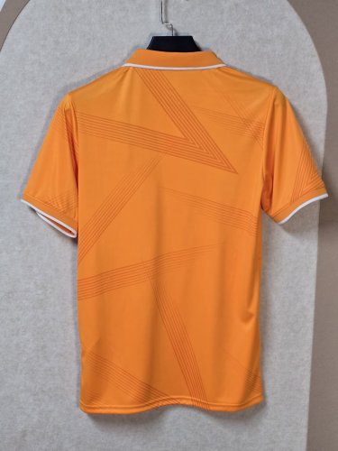 Fan Version 2026-2027 Real Madrid Orange Soccer Jersey Real Football Shirt