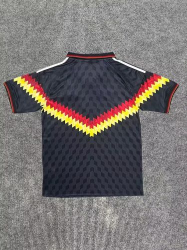 Fan Version 2026 Germany 90's polo Black Soccer Polo Football Shirt