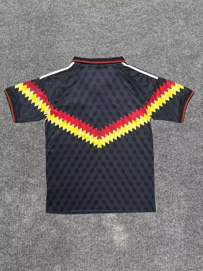 Fan Version 2026 Germany 90's polo Black Soccer Polo Football Shirt