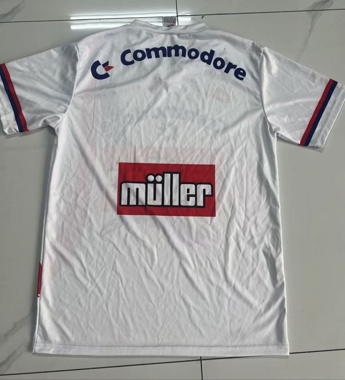 Retro Jersey 1991-1992 PSG Home Soccer Jersey Vintage Paris Football Shirt