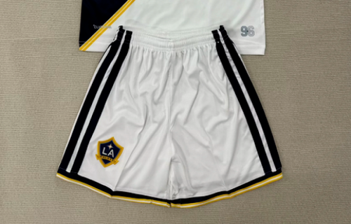 Fan Version 2026-2027 Los Angeles Galaxy Home Soccer Shorts Football Shorts