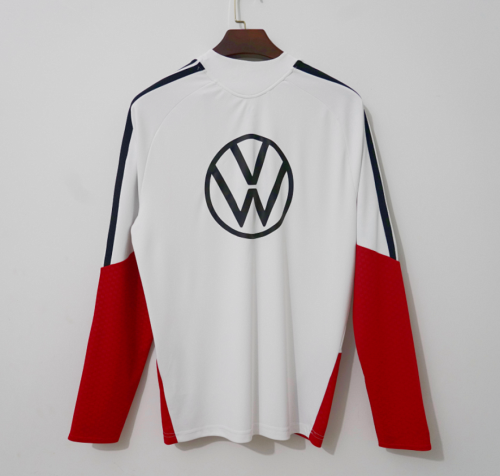 Long Sleeve 2026 Germany White Soccer Training Sweater
