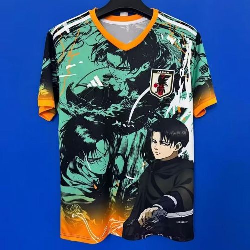 Fan Version 2026 Japan Comic Soccer Jersey Football Shirt