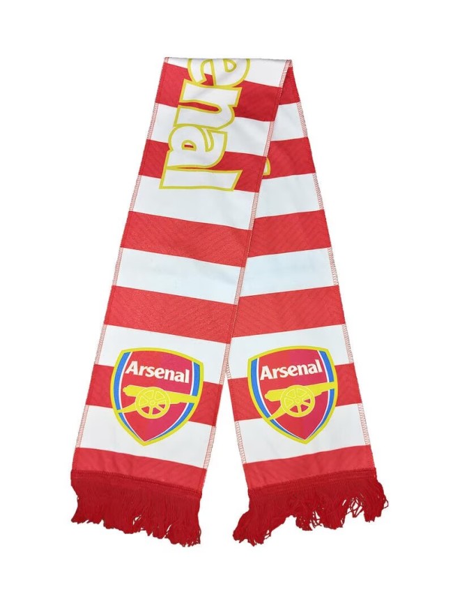 Arsenal Soccer Scarf Football Scarf