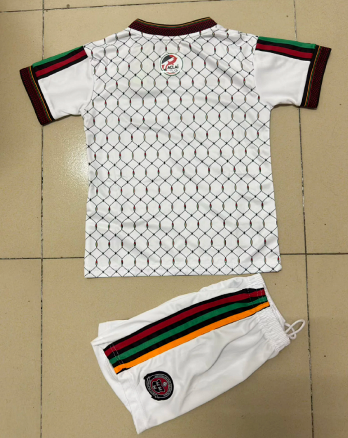 Youth Uniform Kids Kit 2026-2027 Bohemian FC x Kneecap Away Soccer Jersey Shorts Child Football Set