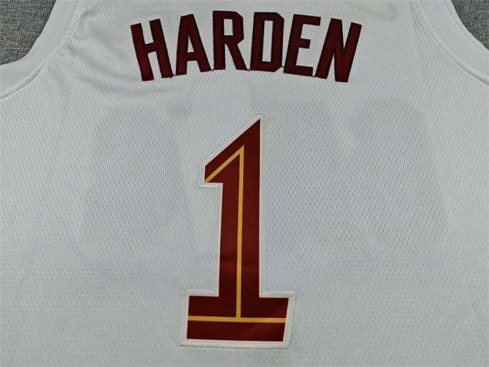 Los Angeles Clippers 1 HARDEN White NBA Jersey Basketball Shirt