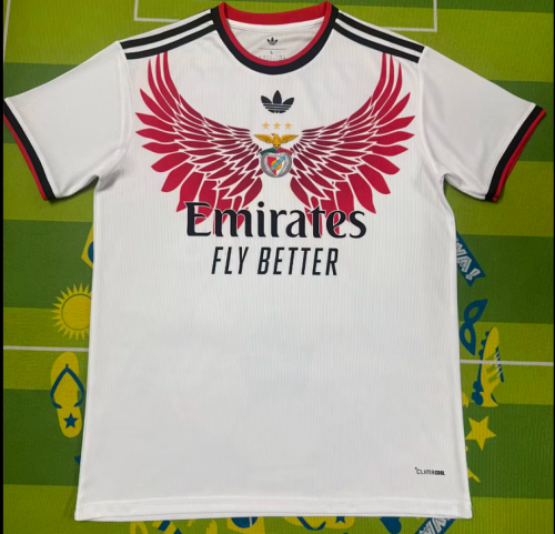 Fan Version 2026-2027 Benfica White Eagles Soccer Training Jersey Football Shirt