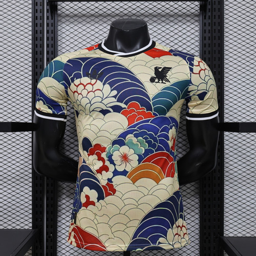 Player Version 2026 Japan Colorful Special Edition Soccer Jersey Football Shirt