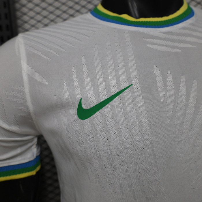 Player Version 2026 Brazil White Special Edition Soccer Jersey Brasil Camisetas de Futbol