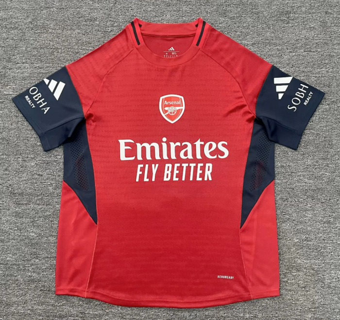 Player Version 2026-2027 Arsenal Red Soccer Training Jersey Football Shirt