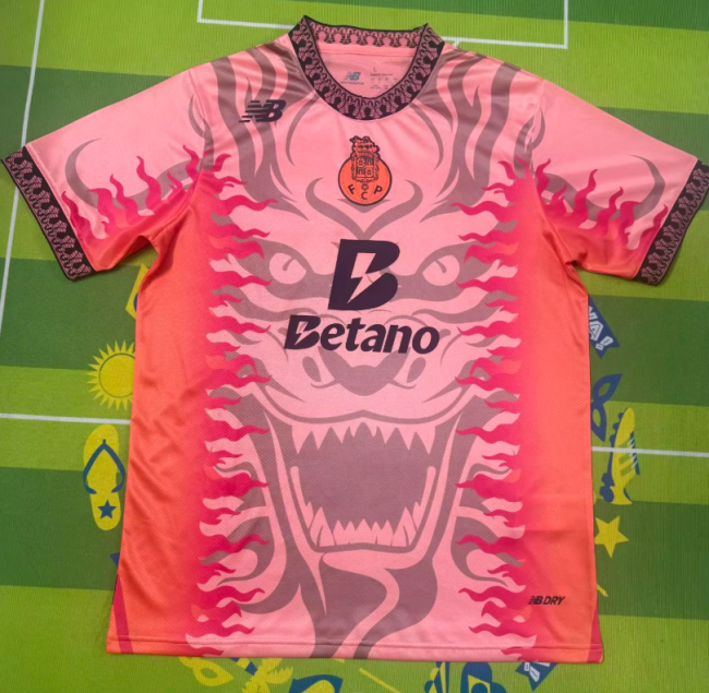 Fan Version 2026-2027 Porto Pink Special Edition Soccer Jersey Football Shirt