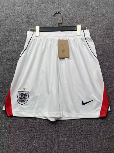 Fan Version 2026 England Home Soccer Shorts Football Shorts