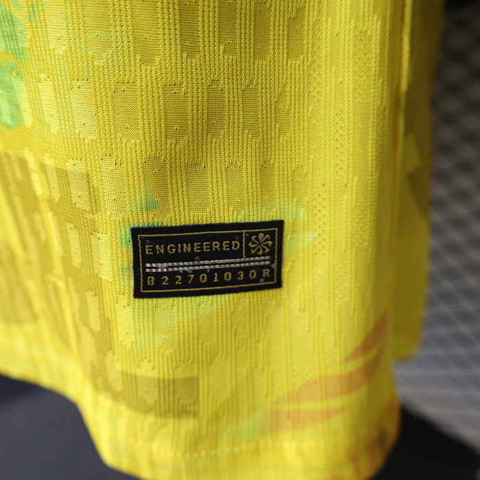 Player Version 2026 Brazil Yellow Special Edition Soccer Jersey Brasil Camisetas de Futbol