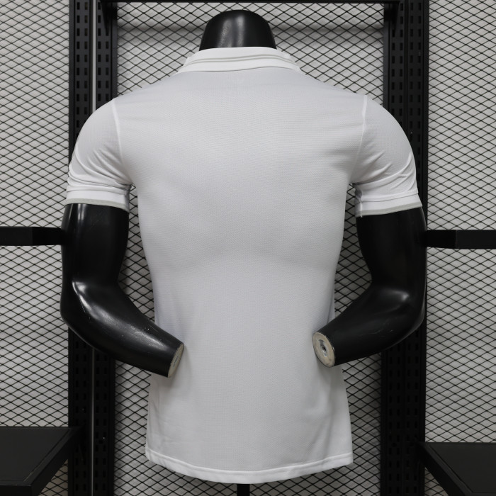 Player Version 2026-2027 Real Madrid 125th Anniversary White Soccer Jersey Real Football Shirt