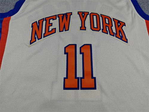 2026 City Edition New York Knicks BRUNSON 11 OFF-White NBA Shirt Men's Basketball Jersey