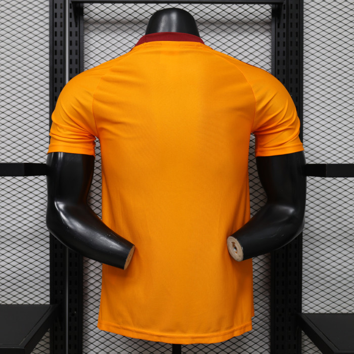 Fan Version 2025-2026 As Roma orange originals Soccer Jersey Football Shirt