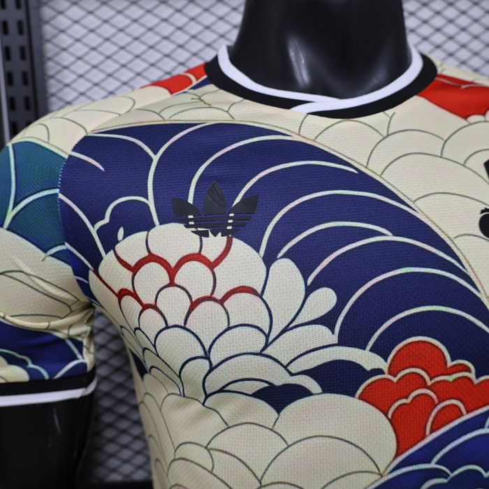 Player Version 2026 Japan Colorful Special Edition Soccer Jersey Football Shirt