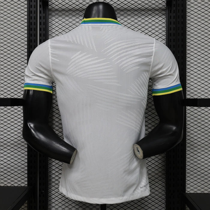 Player Version 2026 Brazil White Special Edition Soccer Jersey Brasil Camisetas de Futbol