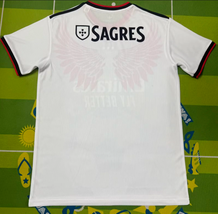 Fan Version 2026-2027 Benfica White Eagles Soccer Training Jersey Football Shirt